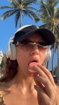 Woman spotted in garden setting at Baan Chaweng Thailand