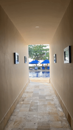Morning activities recorded at Buleleng beach resort