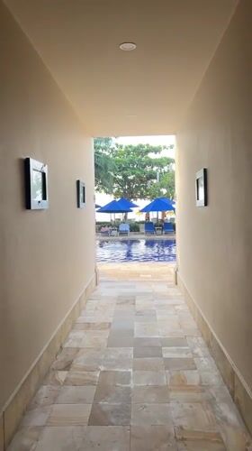 Morning activities recorded at Buleleng beach resort