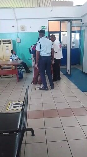 Morning airport operations documented at Nigerian international terminal