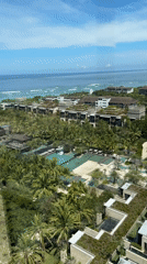 Resort development and cultural scenes captured in Kuta Selatan