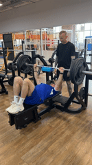 Early morning gym sessions and daily life in Chaikovsky