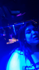 Live music performance captured at Sofia nightclub venue