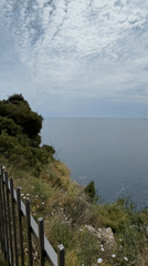 Sailboat spotted on calm waters off Montenegro coast