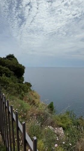Sailboat spotted on calm waters off Montenegro coast