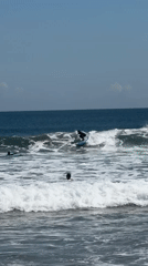 A casual morning at Kuta Beach, Bali