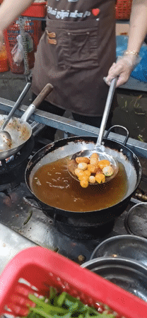 Layered iced coffee captured at Đà Nẵng Beach Vietnam