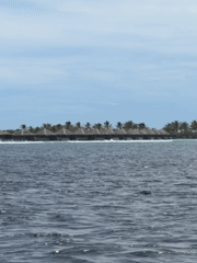 Tourist captures video of overwater bungalows at Maldives resort