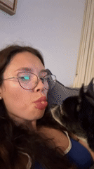 Pet owners share tender moments with dogs across Tel Aviv