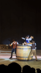 Elaborate ice show production underway in Sochi, Russia