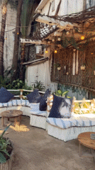 Nautical-themed beach bar and pool resort in North Kuta, Bali