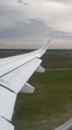 Air Montenegro flight lands in Belgrade, passenger records approach