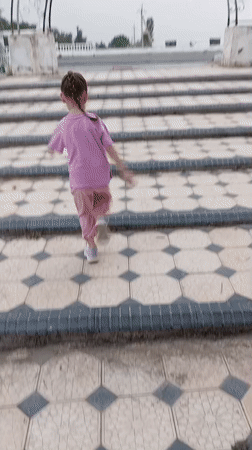 Families and children enjoy afternoon activities in Bekabad parks