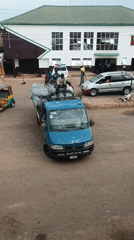 Morning street life documented in Bukuru, Nigeria