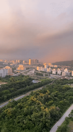 Ordinary life documented across Kuala Lumpur neighborhoods and public spaces