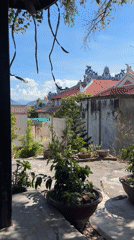 Buddhist temple architecture documented in Nha Trang Vietnam