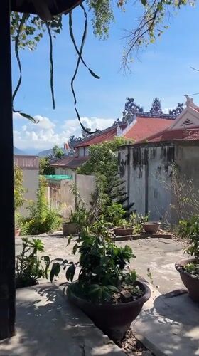 Buddhist temple architecture documented in Nha Trang Vietnam