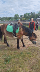 Victory Day activities observed in Rechytsa including memorials, horseback riding