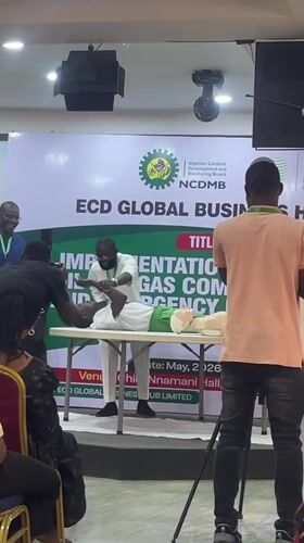 Oil industry conference held at Nigerian business hub