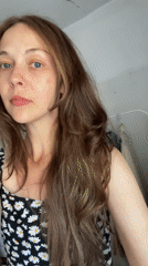 Relaxed bedroom morning with headphones, selfies, and snacks