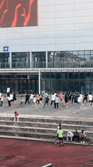 Morning Recreation Activities Documented at Jiangjin Sports Complex