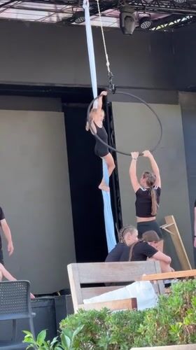 Lazy afternoon and acrobatics at a Manavgat resort
