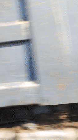 Cyclist spotted from moving vehicle in Ajara, Nigeria