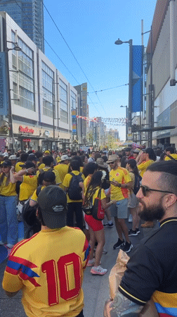 Vancouver streets fill with World Cup 2026 fans and festivities