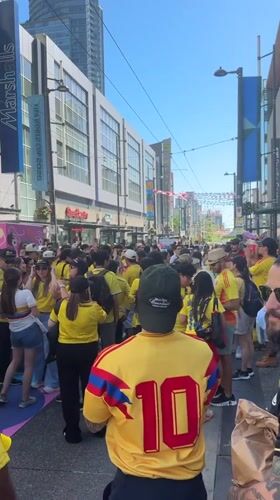 Vancouver streets fill with World Cup 2026 fans and festivities