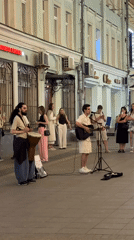 Moscow Evening: Street Music, Historic Venues, Outdoor Cinema Captured