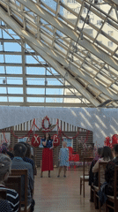 Easter musical presentation draws audience in Nizhnevartovsk, Russia
