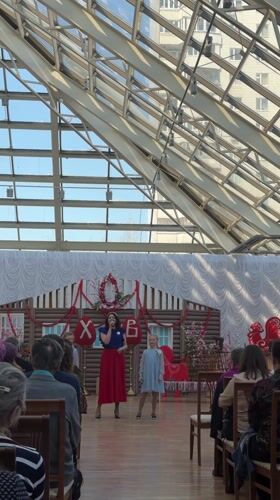 Easter musical presentation draws audience in Nizhnevartovsk, Russia