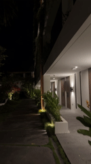 Urban nighttime scenes documented across multiple locations April 21