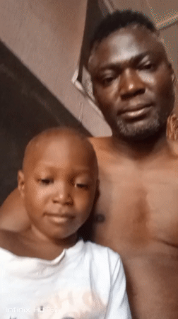 Morning family moments captured in Sabon Tasha, Nigeria
