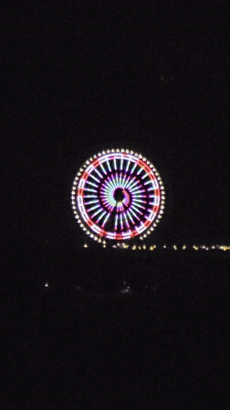Evening stroll documented through Nha Trang waterfront promenade area