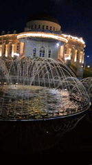 Evening scenes captured across Kokshetau, Kazakhstan by independent witness