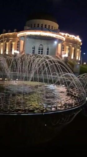 Evening scenes captured across Kokshetau, Kazakhstan by independent witness