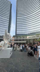 Milan Design Week draws crowds to art installations citywide