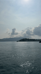 Peaceful seascape documented at Trang Natural Heritage Area, Vietnam