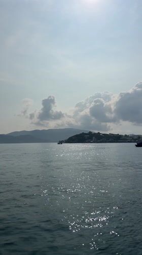 Peaceful seascape documented at Trang Natural Heritage Area, Vietnam