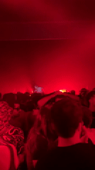 DJ performs for large crowd at Buenos Aires venue