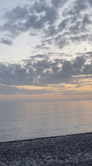 Evening scenes captured from Bar, Montenegro coastline and roadside