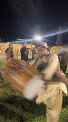 Traditional music and dance celebration in Quetta Pakistan