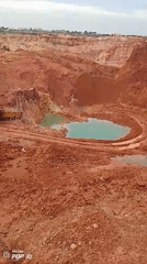 Daily life documented across Nigerian cities amid mining operations