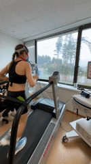 Morning fitness and video recording activities in Прикамский