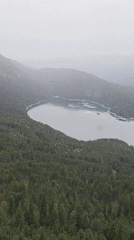 Eibsee lake and cable car ride, Grainau