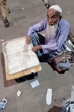 Inside a Dhaka restaurant during lunch service