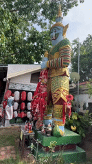 Morning at Koh Samui's Big Buddha Temple and coastline