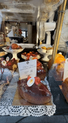 Rouen's medieval old town: cathedral, clock arch, and pastries