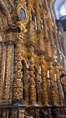 Ornate church interior documented in Быково, Russia
